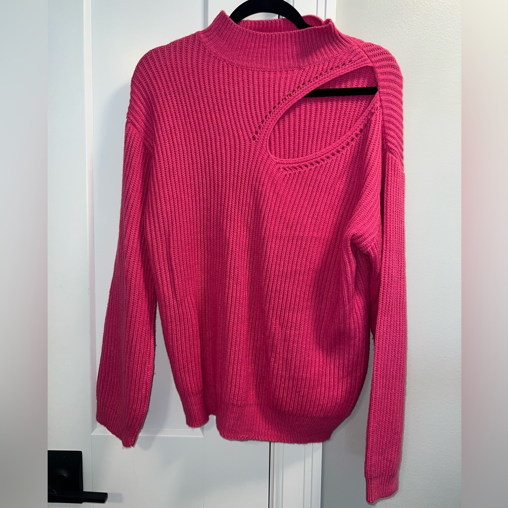 Astr the Label Women’s Pink Sweater Size Small